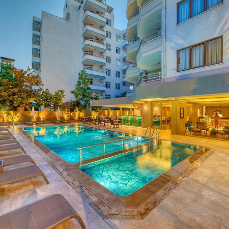 Yeniacun Apart Hotel Alanya Exterior photo