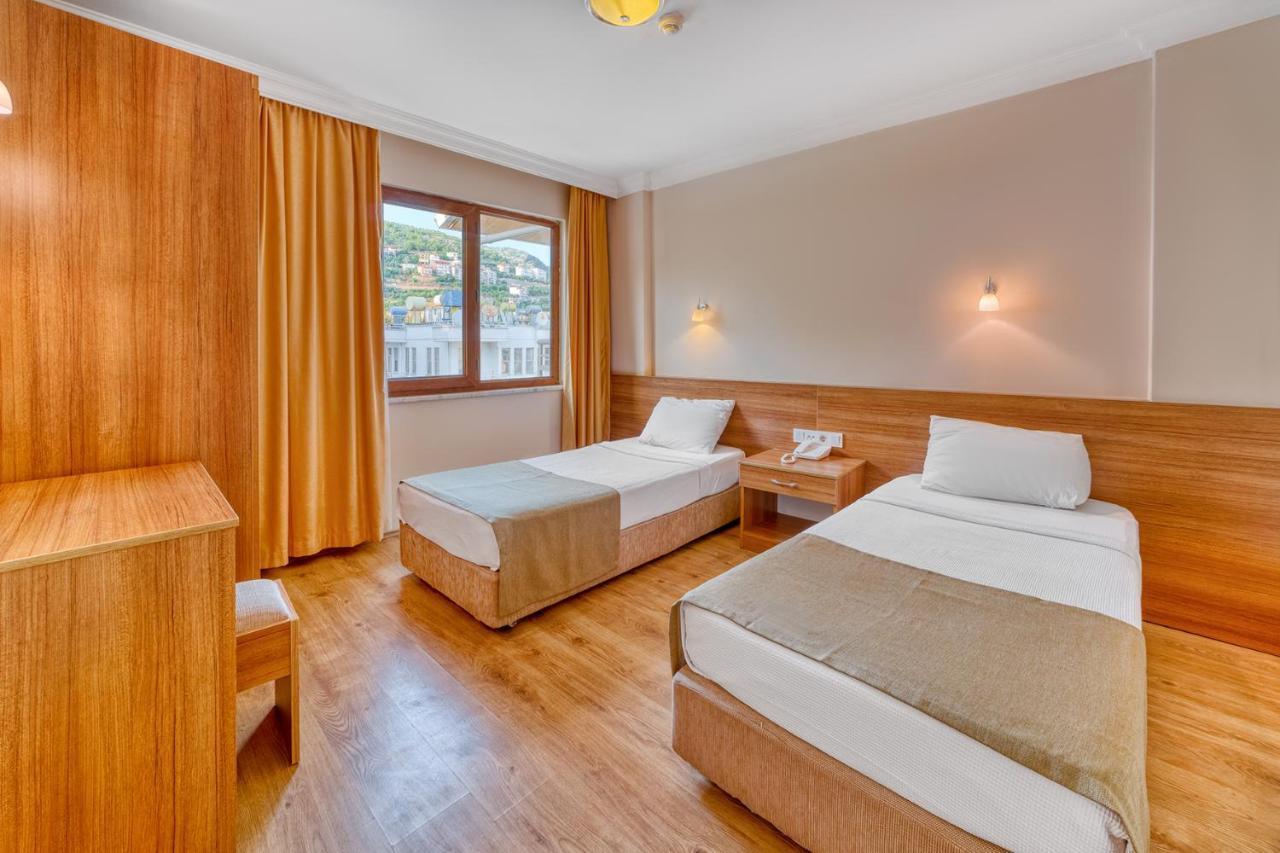 Yeniacun Apart Hotel Alanya Exterior photo