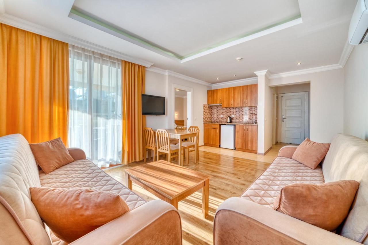 Yeniacun Apart Hotel Alanya Exterior photo