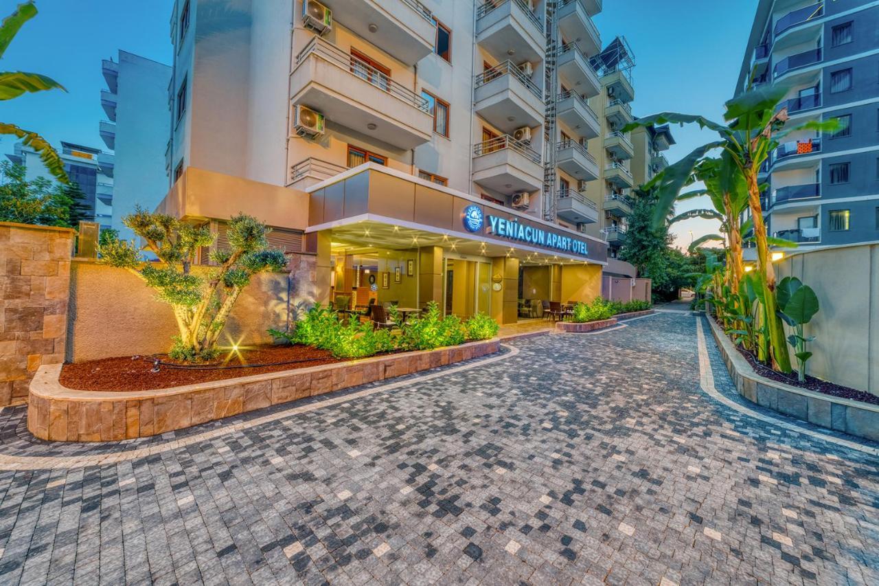 Yeniacun Apart Hotel Alanya Exterior photo