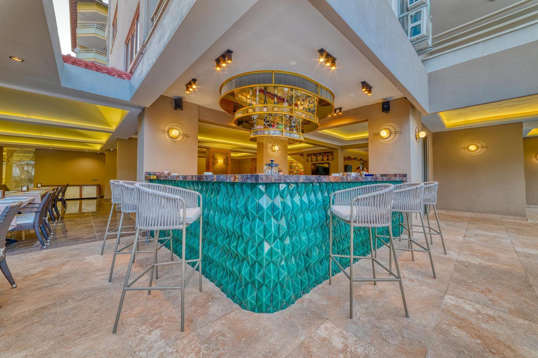 Yeniacun Apart Hotel Alanya Exterior photo